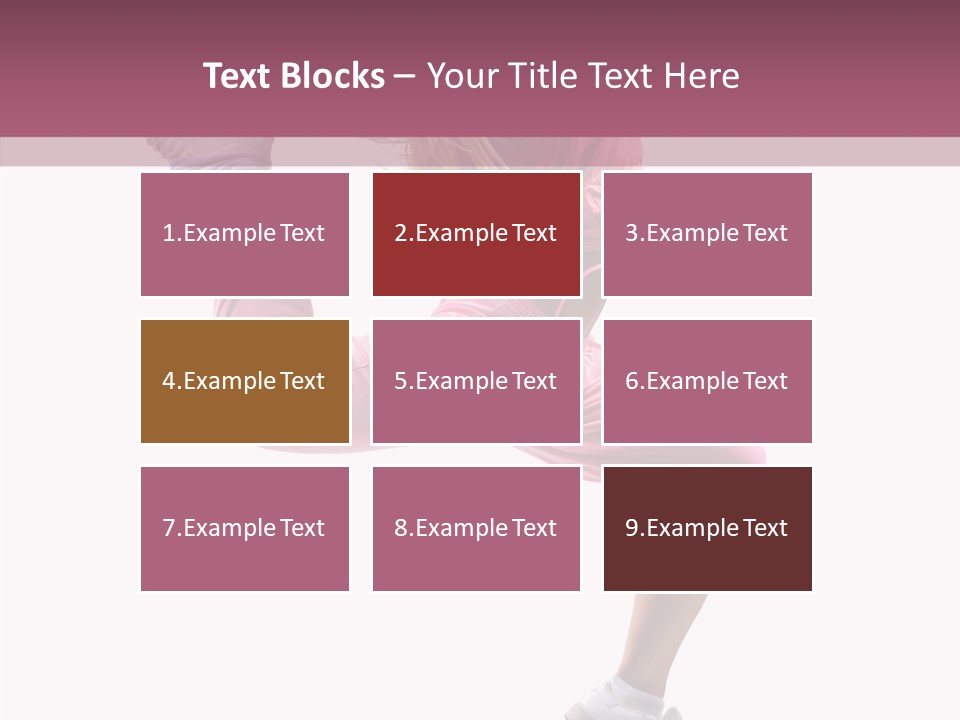 Skill Modern Model PowerPoint Template
