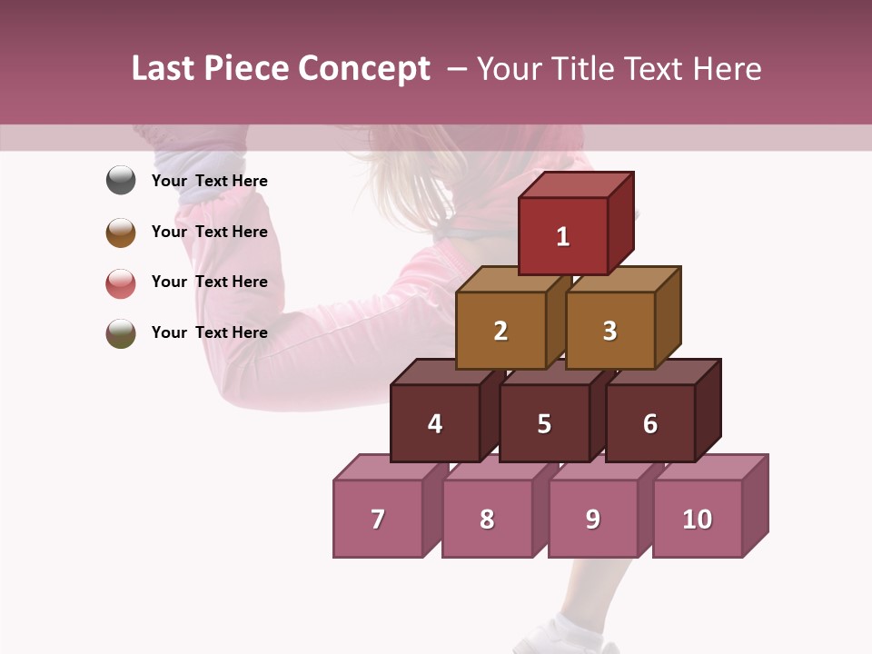 Skill Modern Model PowerPoint Template