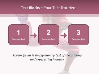Skill Modern Model PowerPoint Template