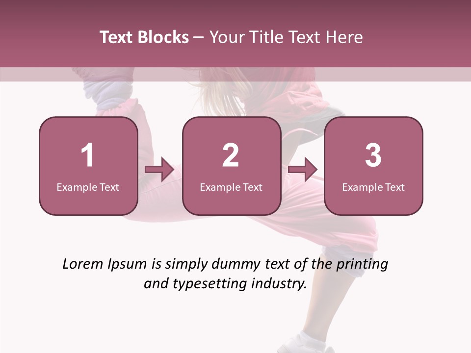 Skill Modern Model PowerPoint Template