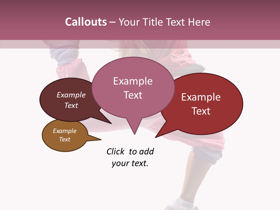 Skill Modern Model PowerPoint Template