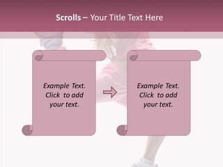 Skill Modern Model PowerPoint Template