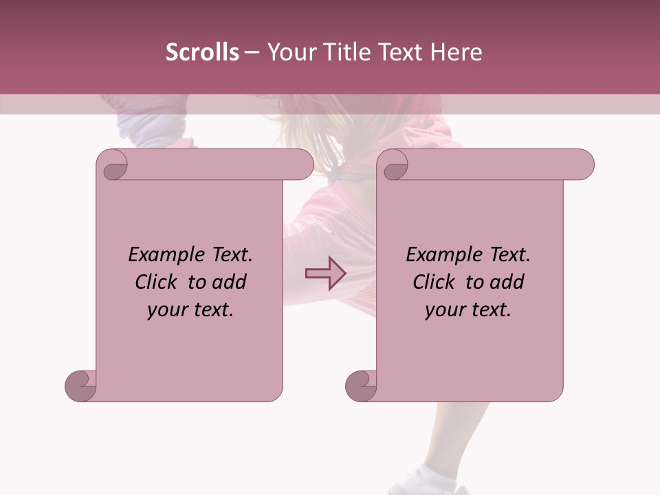 Skill Modern Model PowerPoint Template