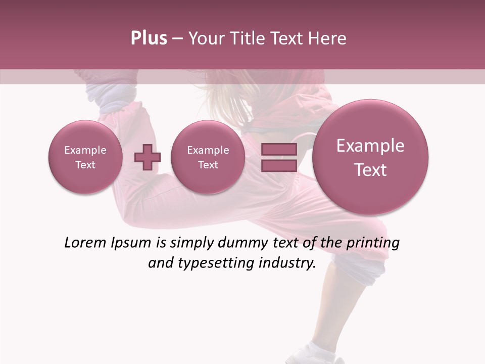 Skill Modern Model PowerPoint Template