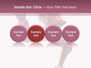 Skill Modern Model PowerPoint Template