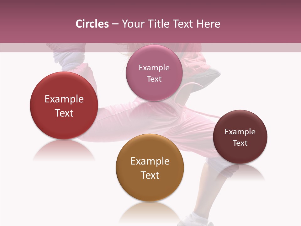 Skill Modern Model PowerPoint Template