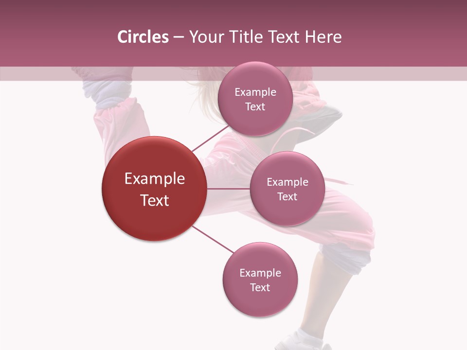 Skill Modern Model PowerPoint Template