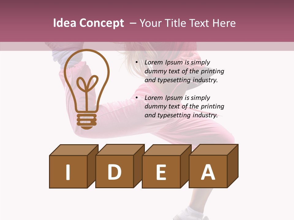 Skill Modern Model PowerPoint Template