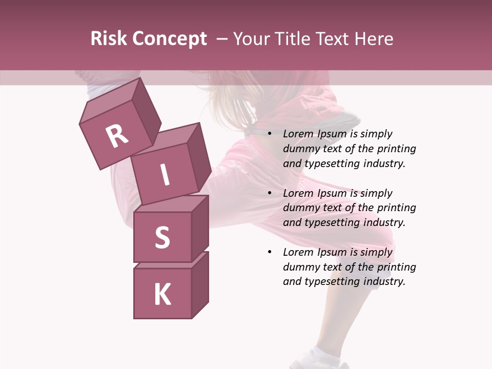 Skill Modern Model PowerPoint Template