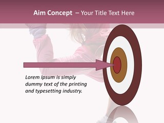 Skill Modern Model PowerPoint Template
