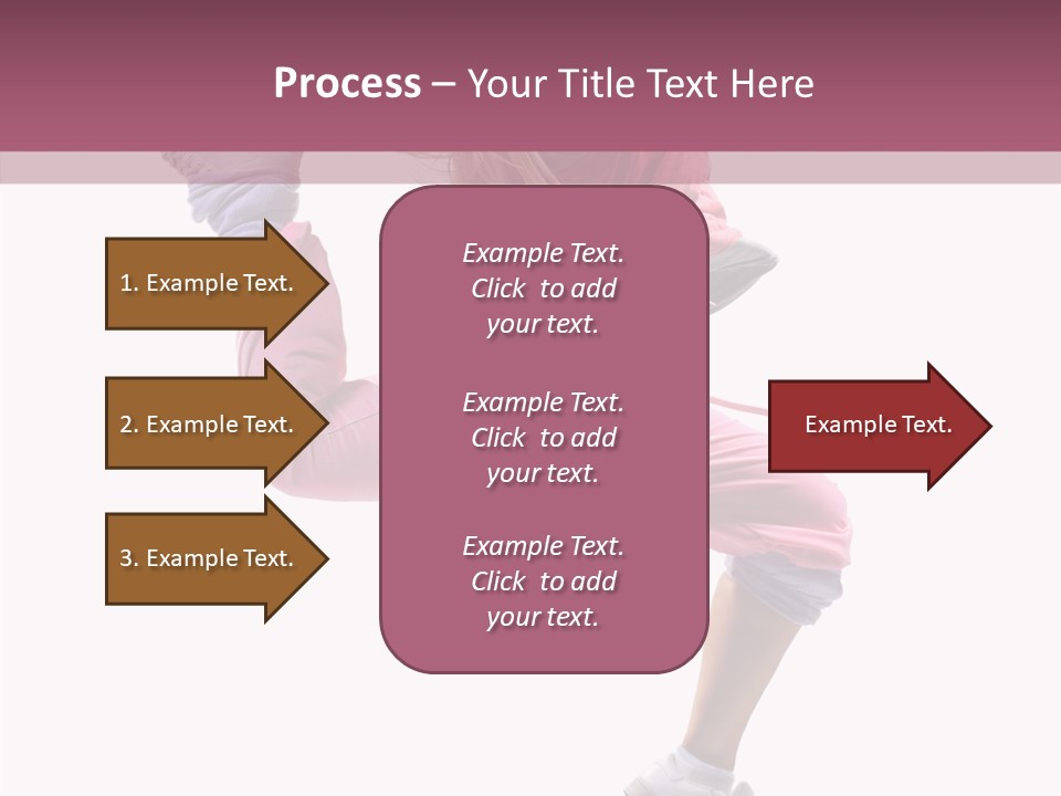 Skill Modern Model PowerPoint Template