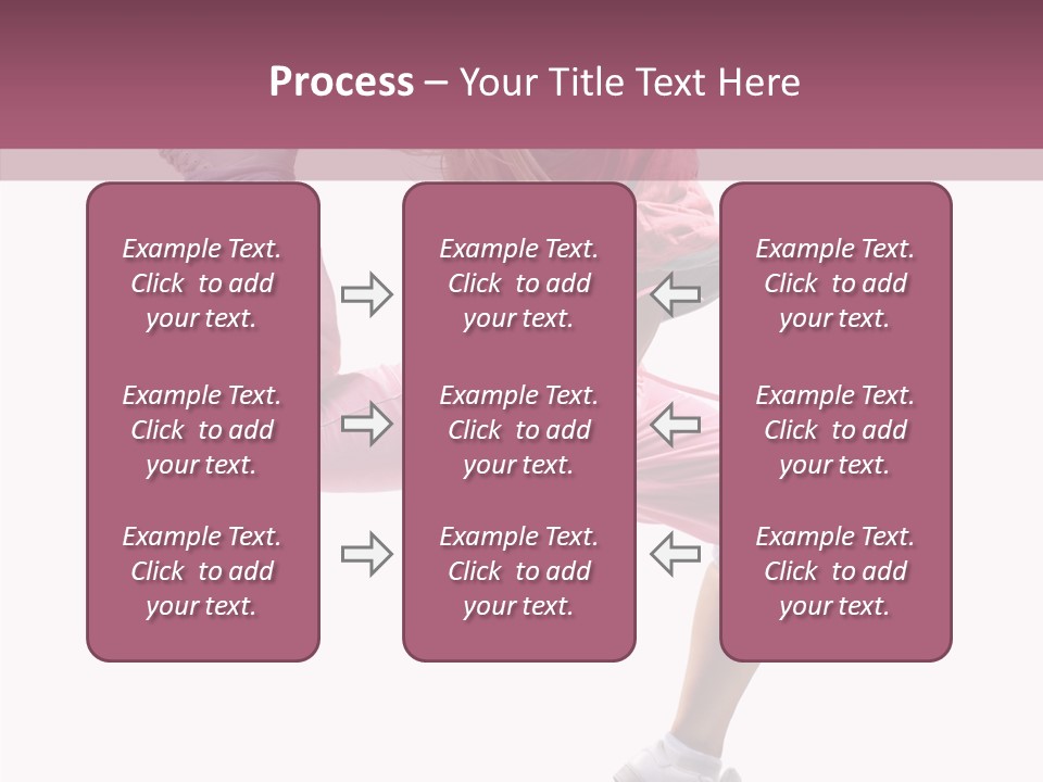 Skill Modern Model PowerPoint Template