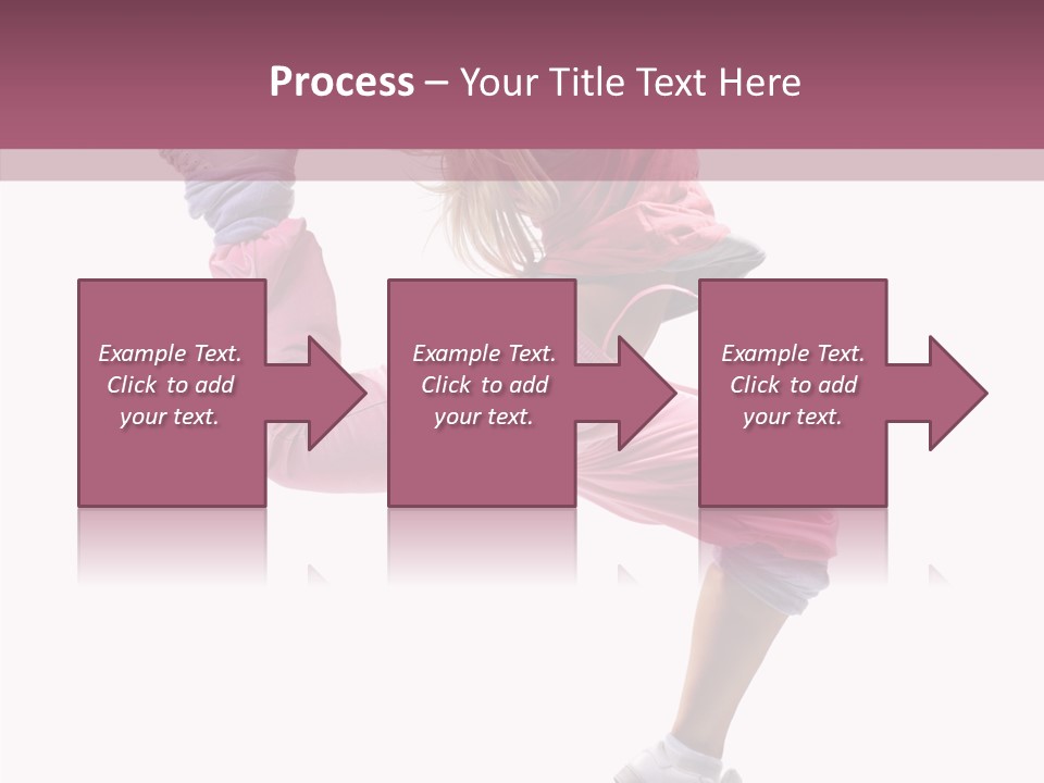 Skill Modern Model PowerPoint Template