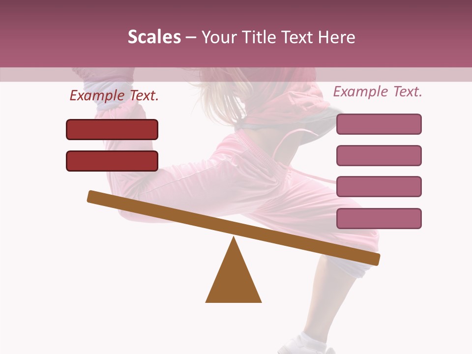 Skill Modern Model PowerPoint Template