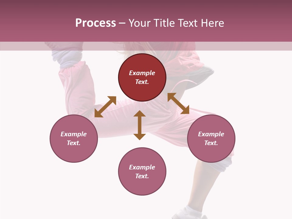 Skill Modern Model PowerPoint Template