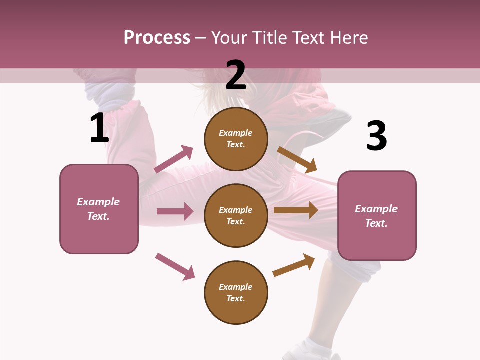Skill Modern Model PowerPoint Template