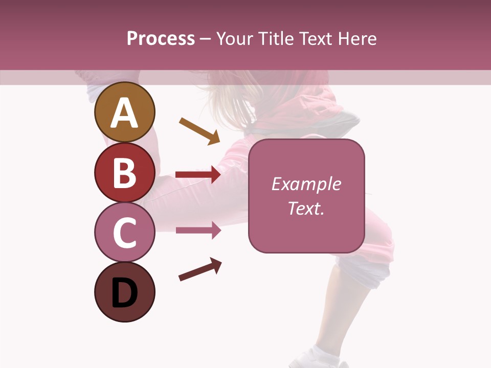 Skill Modern Model PowerPoint Template