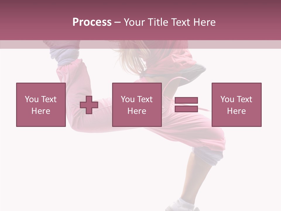 Skill Modern Model PowerPoint Template