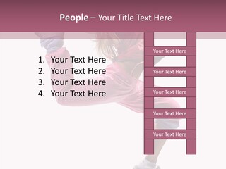 Skill Modern Model PowerPoint Template