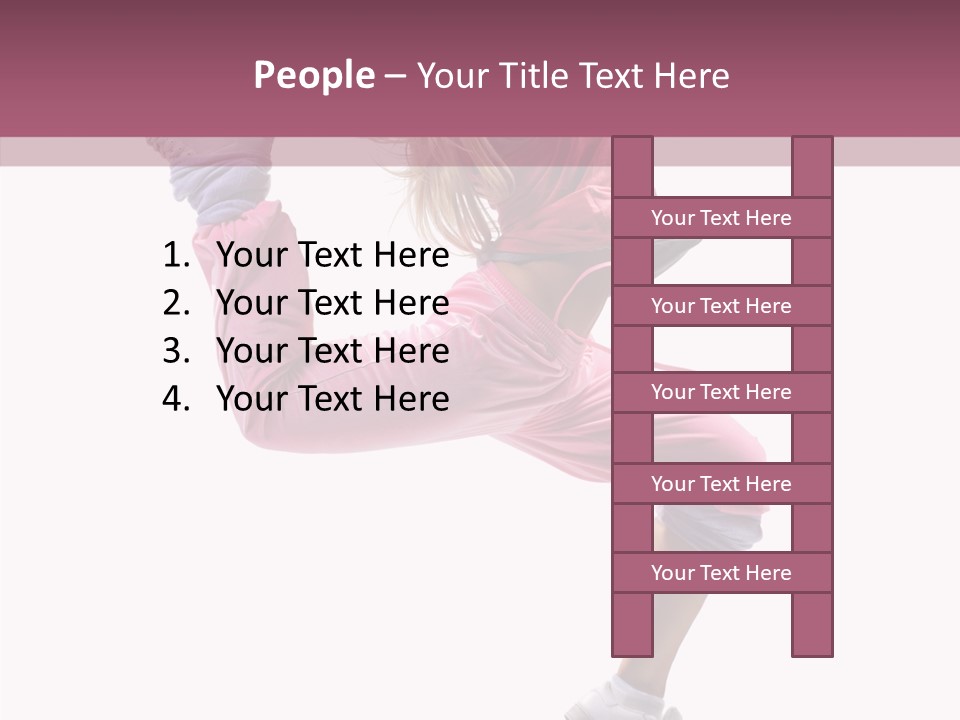 Skill Modern Model PowerPoint Template