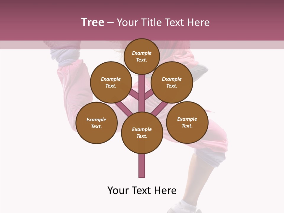 Skill Modern Model PowerPoint Template