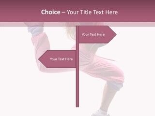 Skill Modern Model PowerPoint Template