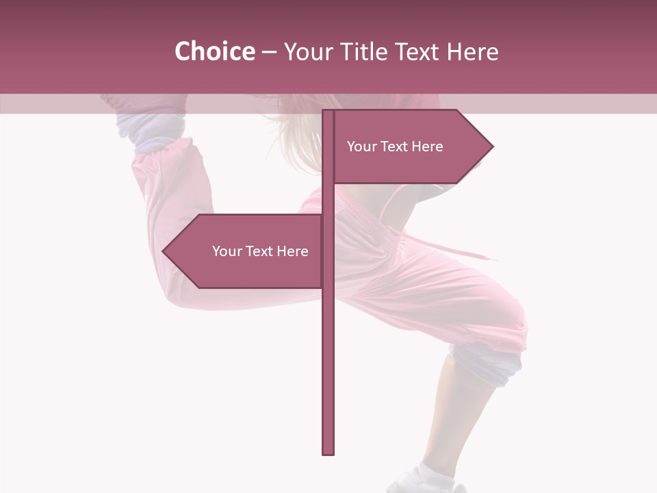 Skill Modern Model PowerPoint Template