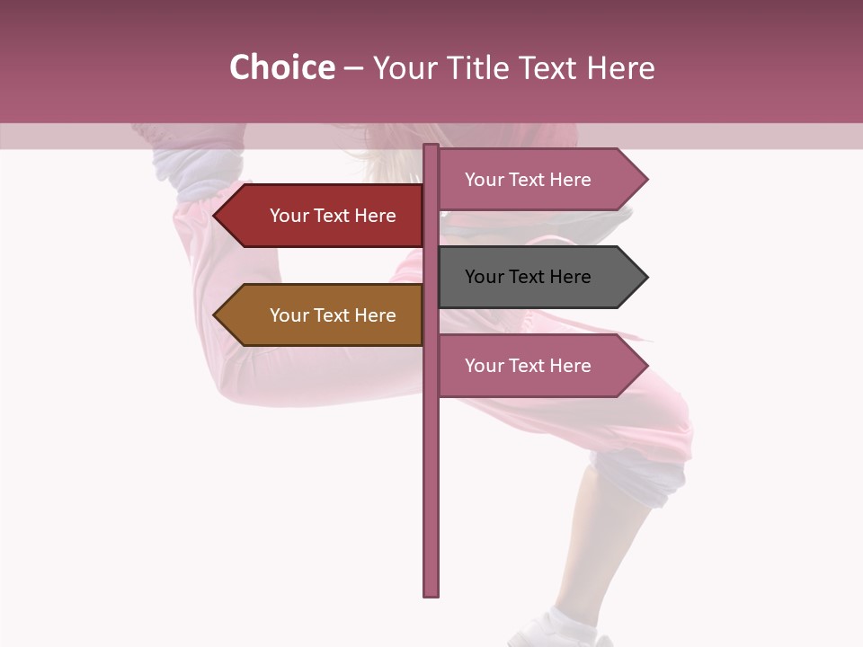 Skill Modern Model PowerPoint Template
