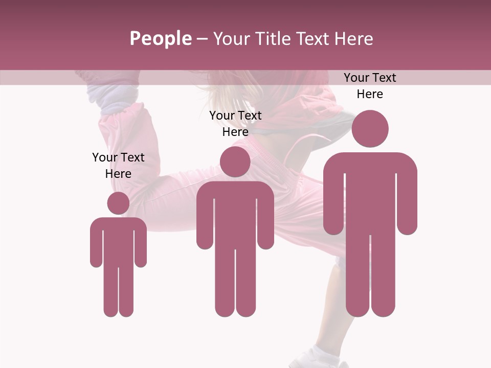 Skill Modern Model PowerPoint Template