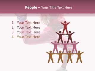 Skill Modern Model PowerPoint Template