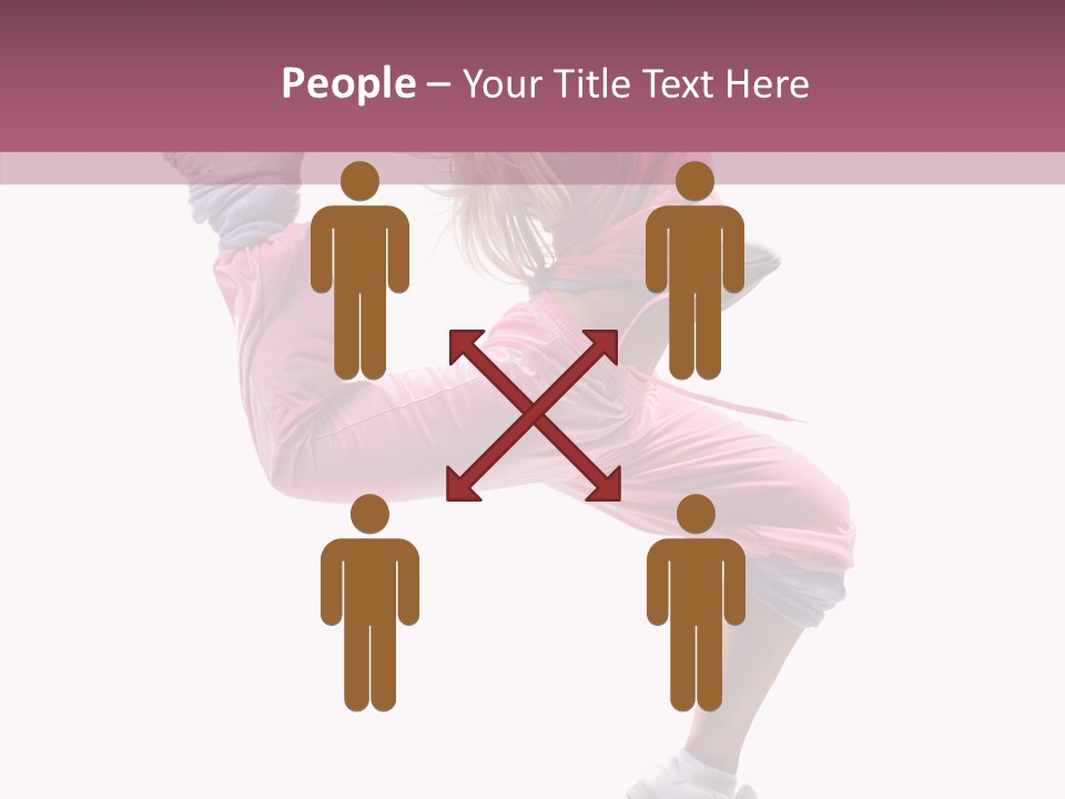 Skill Modern Model PowerPoint Template