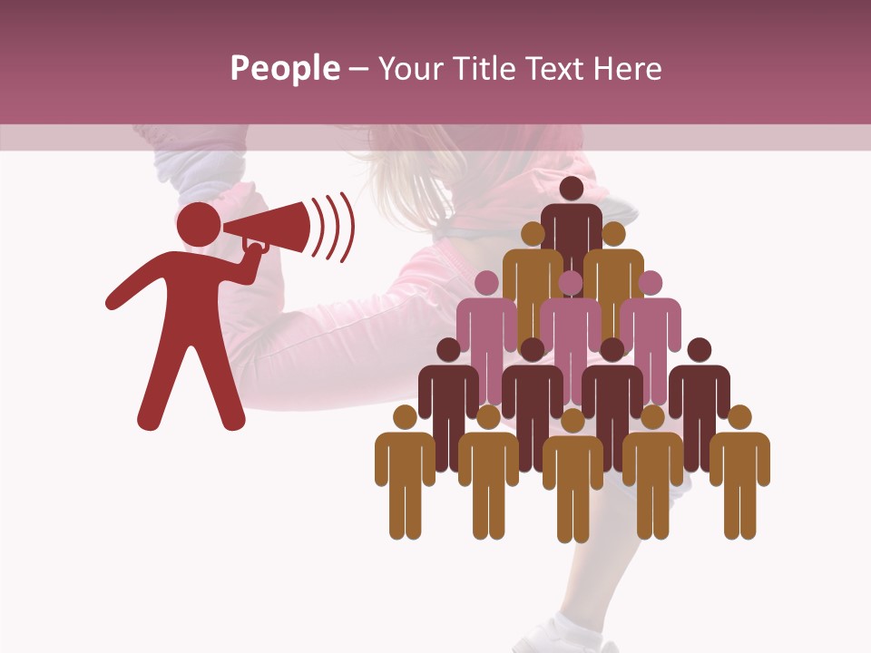 Skill Modern Model PowerPoint Template