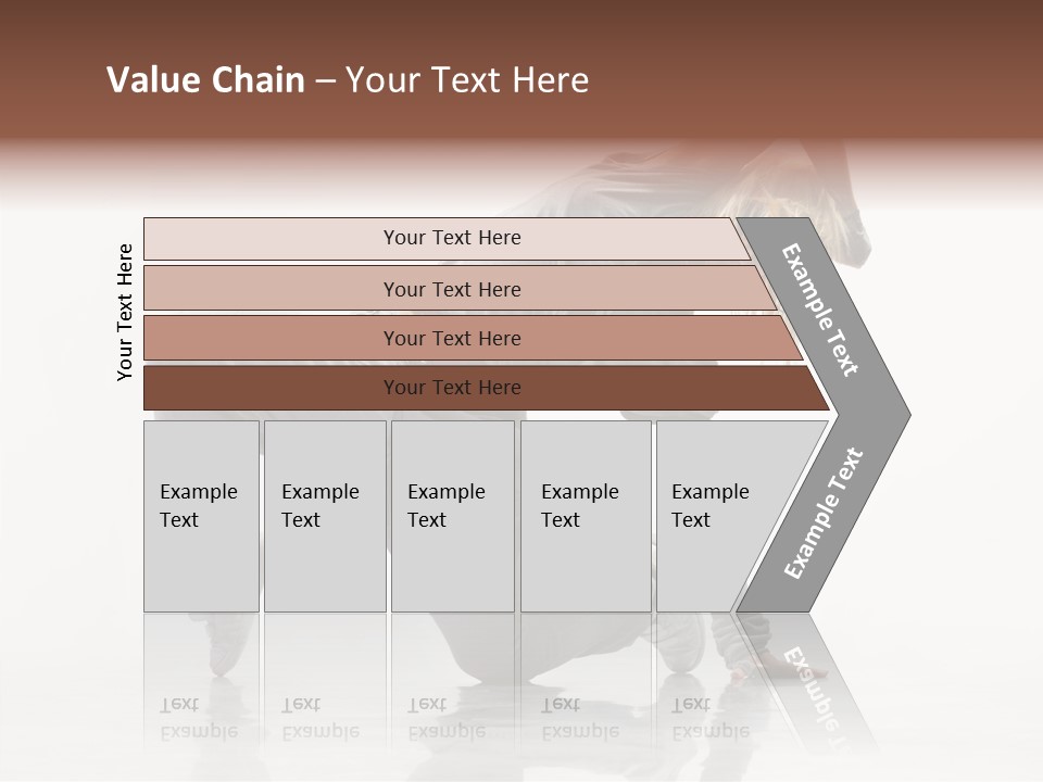 Teenager Dance Aerobics PowerPoint Template