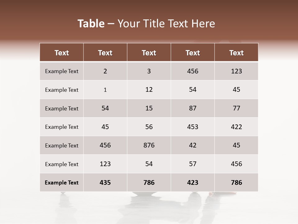 Teenager Dance Aerobics PowerPoint Template