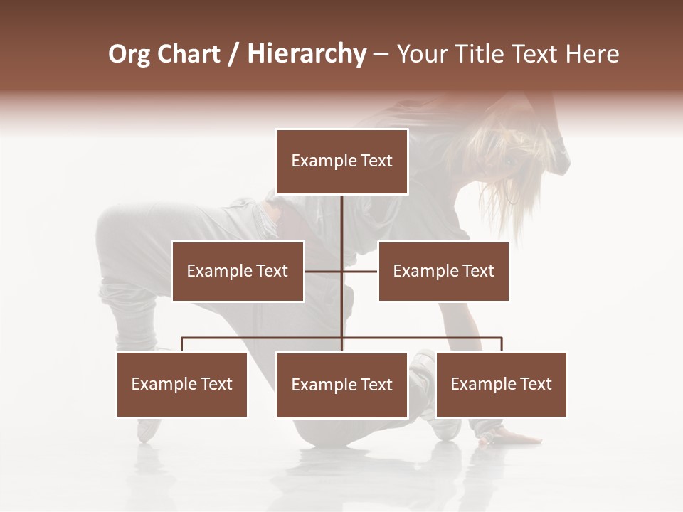 Teenager Dance Aerobics PowerPoint Template