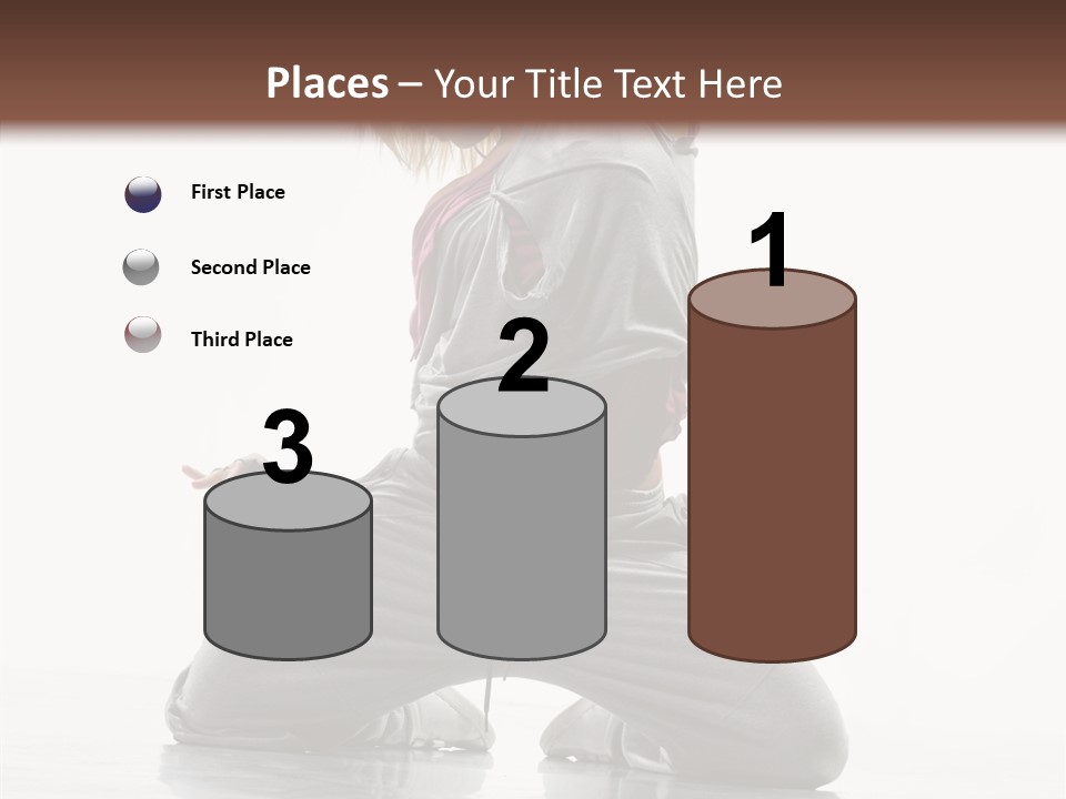 Acrobat Motion Ballet PowerPoint Template
