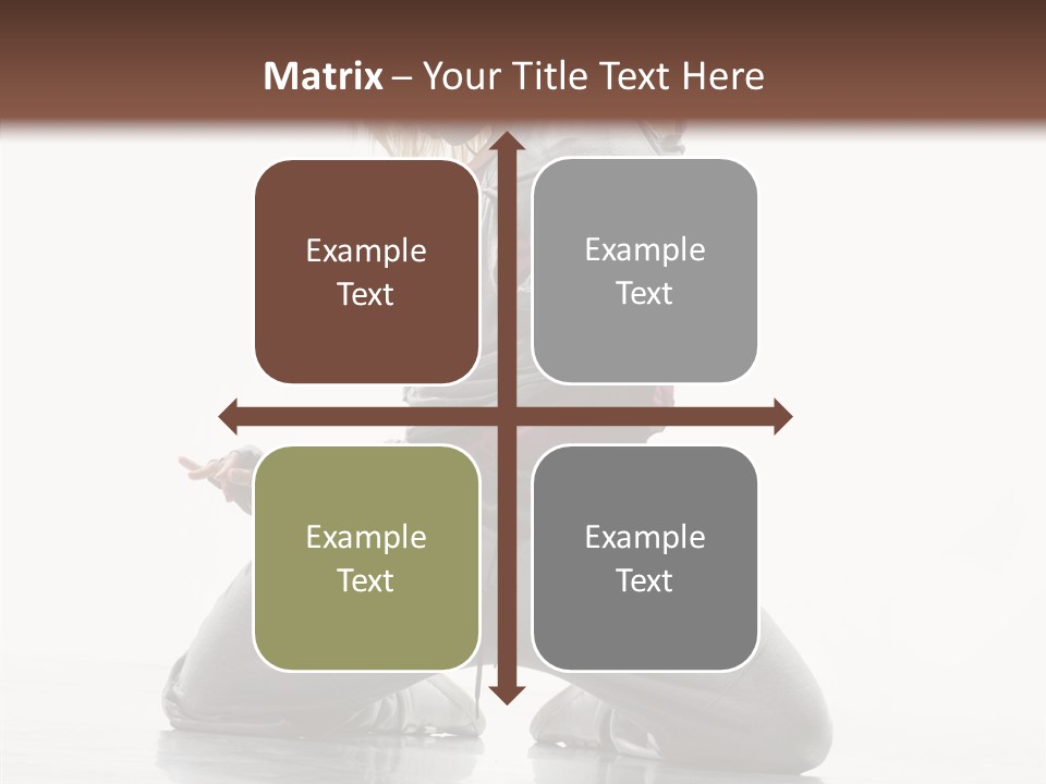 Acrobat Motion Ballet PowerPoint Template