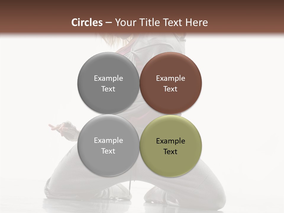 Acrobat Motion Ballet PowerPoint Template