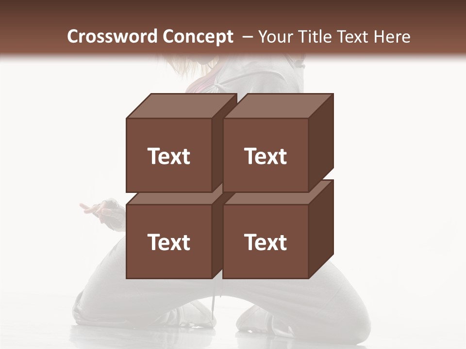 Acrobat Motion Ballet PowerPoint Template