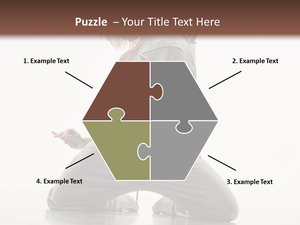 Acrobat Motion Ballet PowerPoint Template