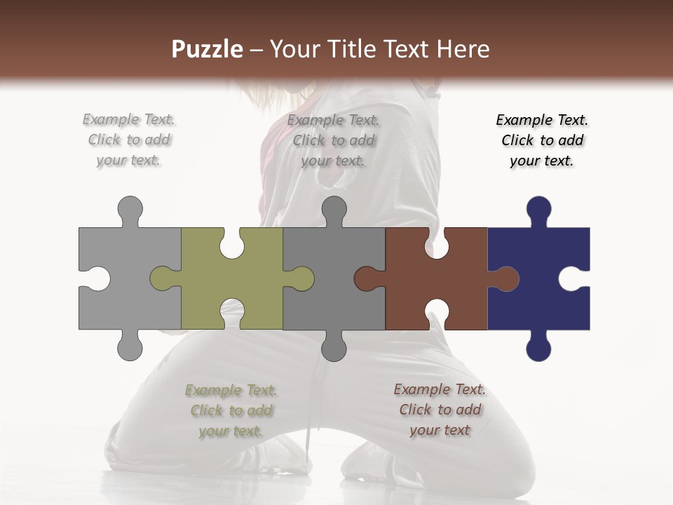 Acrobat Motion Ballet PowerPoint Template