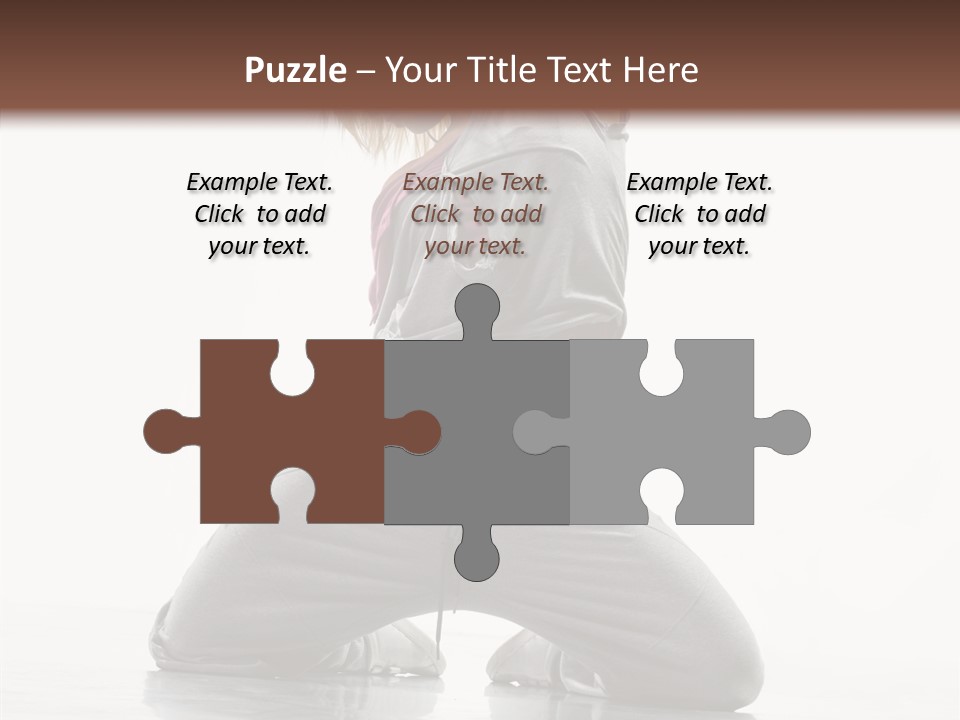 Acrobat Motion Ballet PowerPoint Template