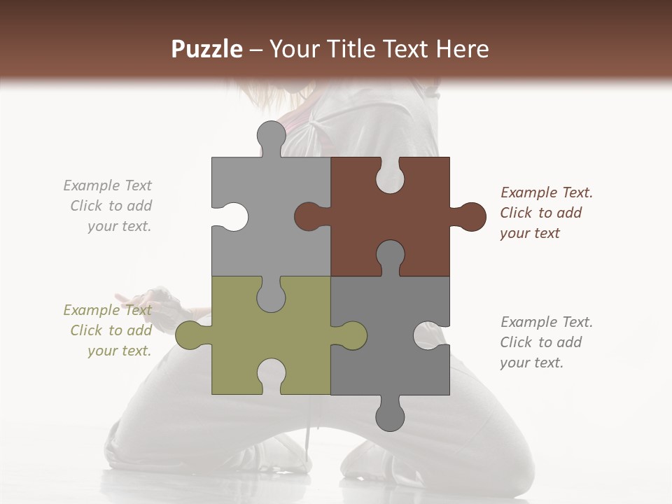 Acrobat Motion Ballet PowerPoint Template