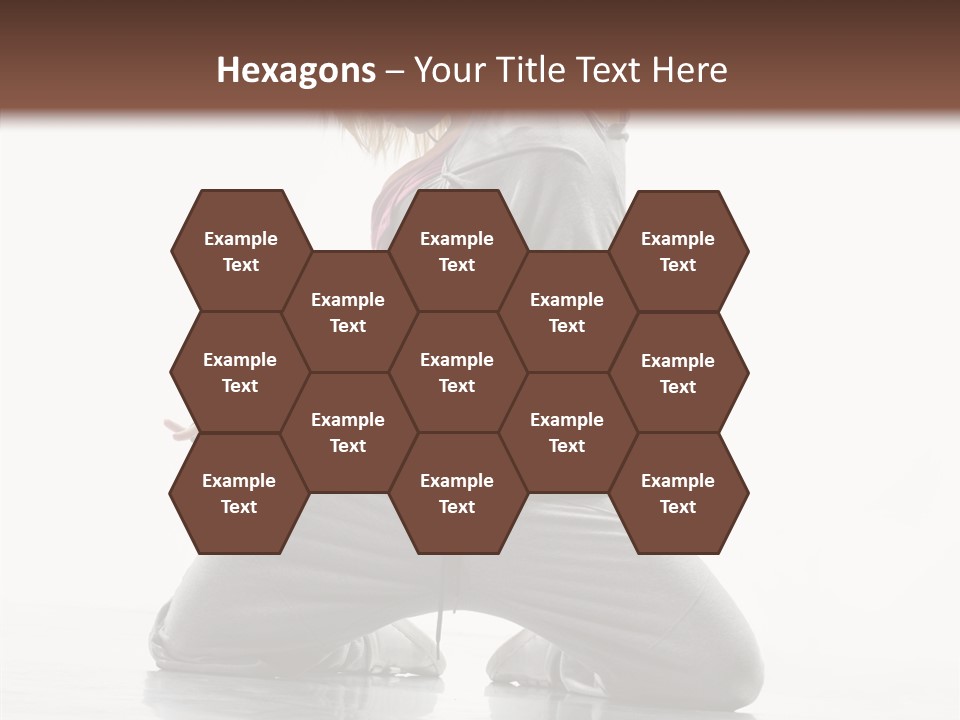 Acrobat Motion Ballet PowerPoint Template