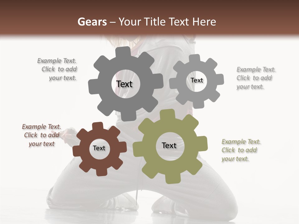 Acrobat Motion Ballet PowerPoint Template