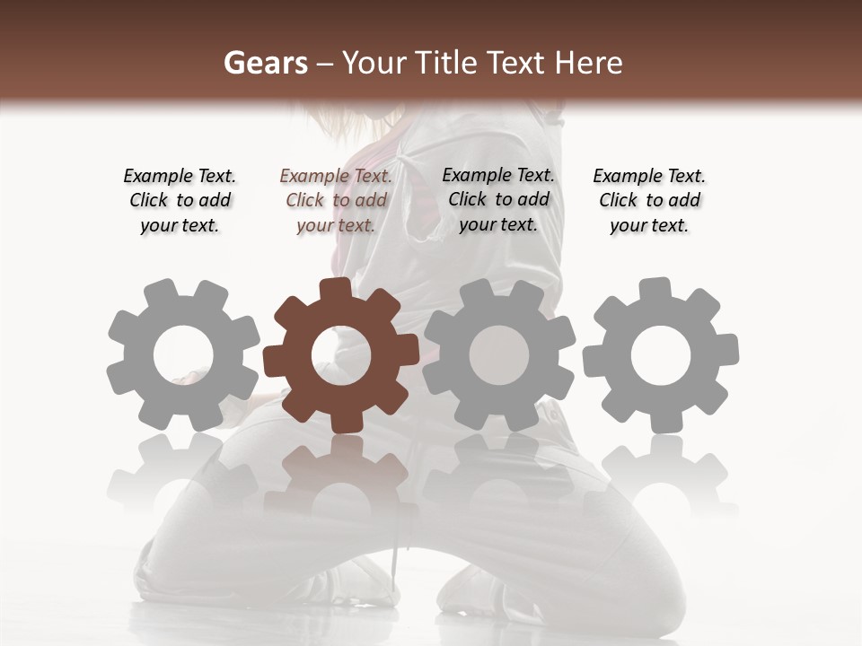 Acrobat Motion Ballet PowerPoint Template