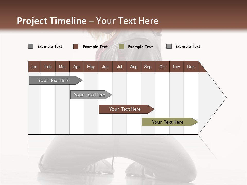 Acrobat Motion Ballet PowerPoint Template