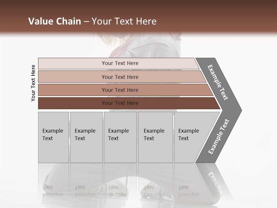 Acrobat Motion Ballet PowerPoint Template