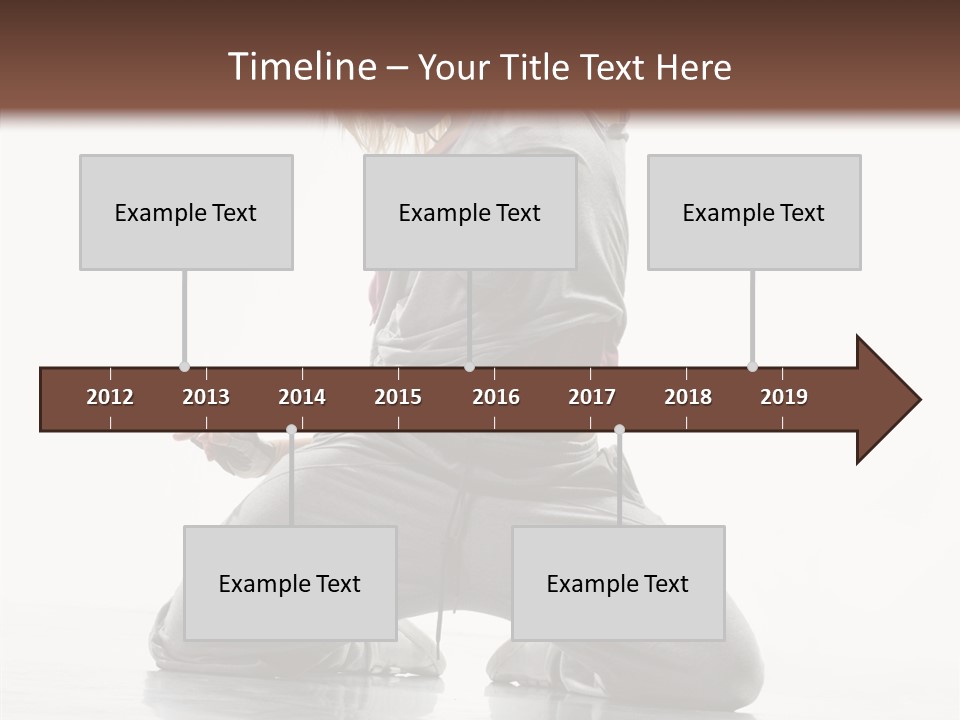 Acrobat Motion Ballet PowerPoint Template