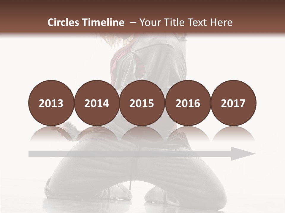 Acrobat Motion Ballet PowerPoint Template